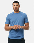 Relentless Tee in Oasis Blue