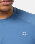 Relentless Tee in Oasis Blue