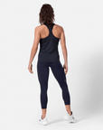 Relentless 7/8 Legging in Obsidian Blue