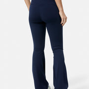 Soft-Motion Flare Legging in Twilight Navy