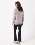 Knit Crew in Hazelnut
