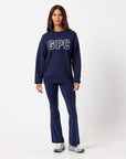 Knit Crew in Twilight Navy