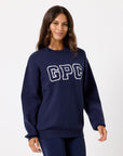 Knit Crew in Twilight Navy