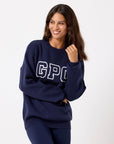 Knit Crew in Twilight Navy