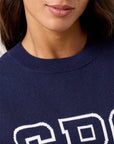 Knit Crew in Twilight Navy