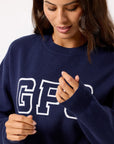 Knit Crew in Twilight Navy