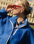 Horizon Layer Up Jacket in Azure Blue