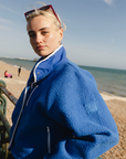 Horizon Layer Up Jacket in Azure Blue