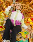 Kin Windbreaker in Lime Sorbet