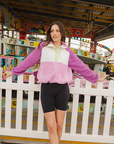 Snap Polar Fleece in Lime Sorbet