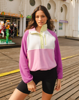 Snap Polar Fleece in Lime Sorbet