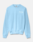 Daily Unisex Crew in Baby Blue