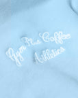 Daily Zip Hoodie in Baby Blue