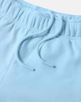 Daily Cotton Shorts in Baby Blue
