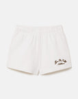 Daily Cotton Shorts in Warm White
