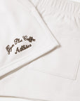 Daily Cotton Shorts in Warm White