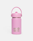 350ml Hydrate Bottle in Neon Pink