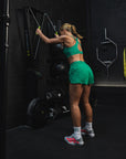 Ripstop Shorts in Sprint Green