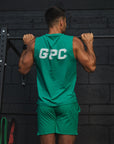 GPC Train Speed Tank in Sprint Green