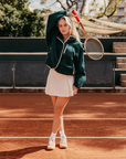 Horizon Layer Up Jacket in Jungle Green