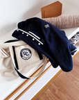 Canvas Tote Bag in Navy