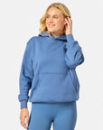 Cascade Hoodie in Oasis Blue