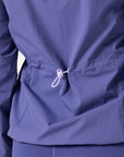 Celero Jacket in Violet Smoke