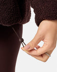 Cloud Puffer Jacket in Mocha Bean