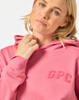 Clubhouse Hoodie in Blush