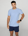Daily Tee in Cool Blue