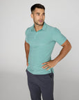 Daily Polo in Fresh Green