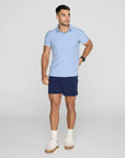 Daily Polo in Cool Blue
