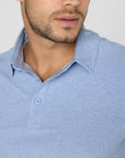 Daily Polo in Cool Blue