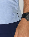 Daily Polo in Cool Blue