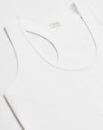Daily Tank in Ultra White