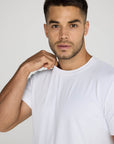Daily Tee in Ultra White