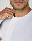Daily Tee in Ultra White