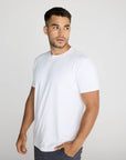 Daily Tee in Ultra White