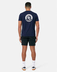 Everyday Graphic Tee in Twilight Navy
