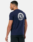 Everyday Graphic Tee in Twilight Navy
