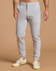 Game Changer Pants in Stone Grey