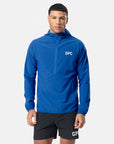 GPC Train Hooded Midlayer in Tidal Blue