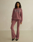 Knit Crew in Terra Rose