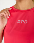 GPC Speed Boxy Tank in Power Red