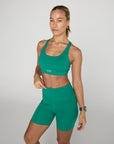 GPC Speed Bra in Sprint Green