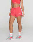 Ripstop Shorts in Power Red