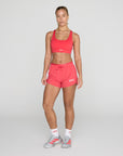 Ripstop Shorts in Power Red