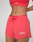 Ripstop Shorts in Power Red