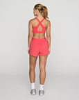 Ripstop Shorts in Power Red
