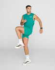 GPC Train Speed Shorts in Sprint Green